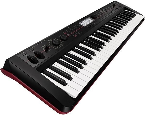open zoom image for Korg KROSS 61 Mobile Workstation Keyboard, 61-Key, Angle
