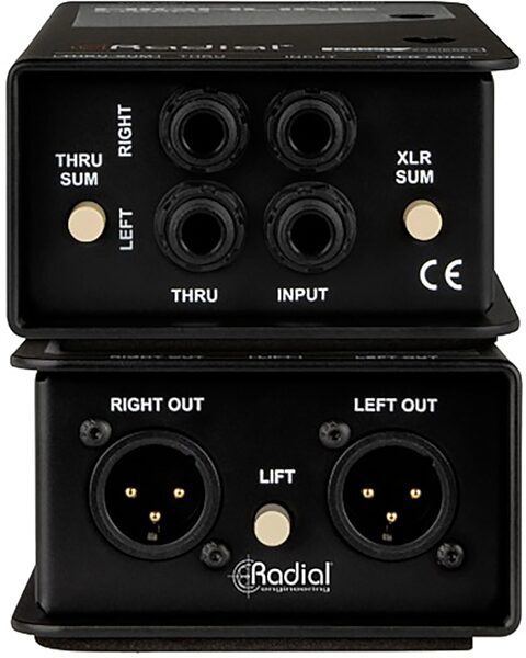 open zoom image for Radial Highline Stereo Passive Line Isolator, New, Action Position Back