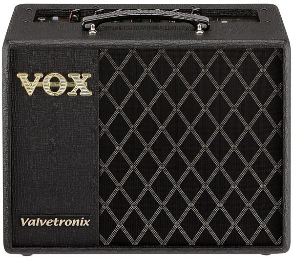 open zoom image for Vox VT20X Modeling Guitar Combo Amplifier (20 Watts, 1x8"), Black, Open Box (Like New), Main