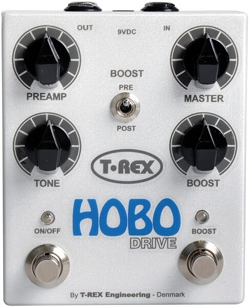open zoom image for T-Rex Hobo Overdrive Pedal, Main
