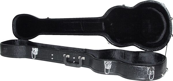 open zoom image for Hofner Hardshell Case for Icon B Bass Guitar, Open