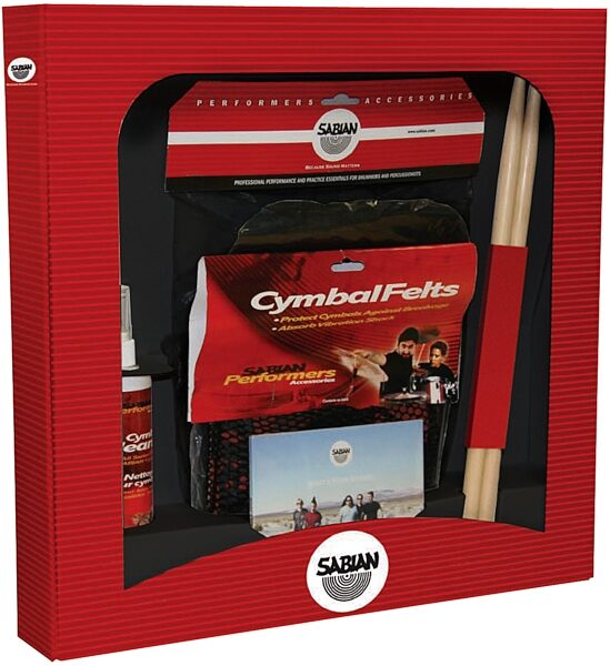 open zoom image for Sabian Holiday Gift Pack 2, Main