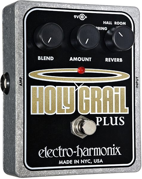 open zoom image for Electro-Harmonix Holy Grail Plus Reverb Pedal, Main