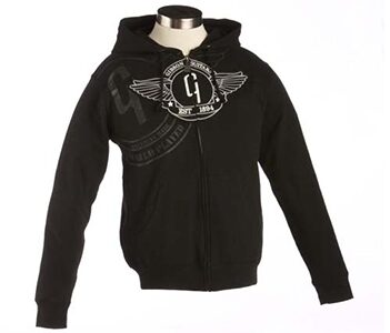 open zoom image for Gibson Men's Embroidered Hoodie, Main