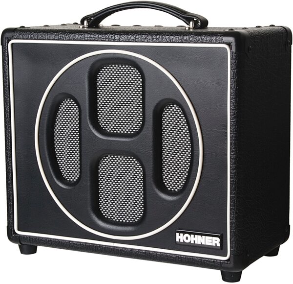 open zoom image for Hohner Hoodoo Box Harmonica Amplifier (5 Watts, 1x8 in.), Main