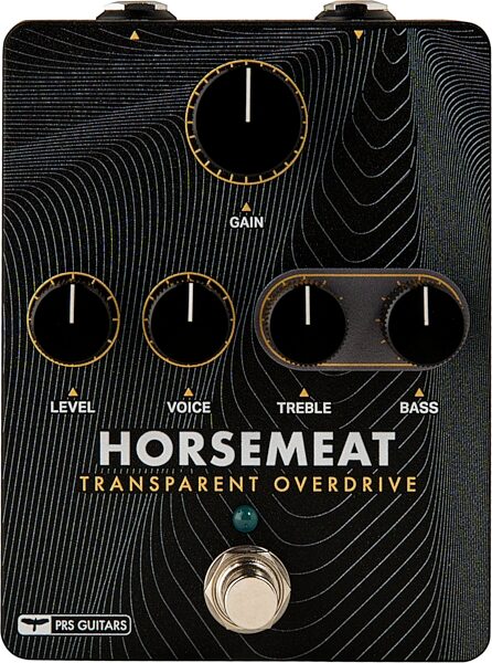 open zoom image for PRS Paul Reed Smith Horsemeat Overdrive Pedal, New, Action Position Back