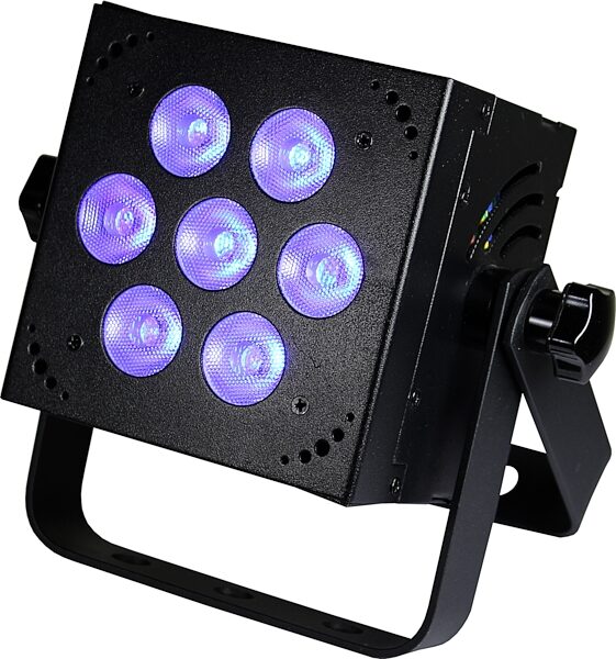 open zoom image for Blizzard HotBox RGBA Stage Light, New, Fixture Side