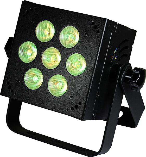 open zoom image for Blizzard HotBox RGBA Stage Light, New, Fixture Side