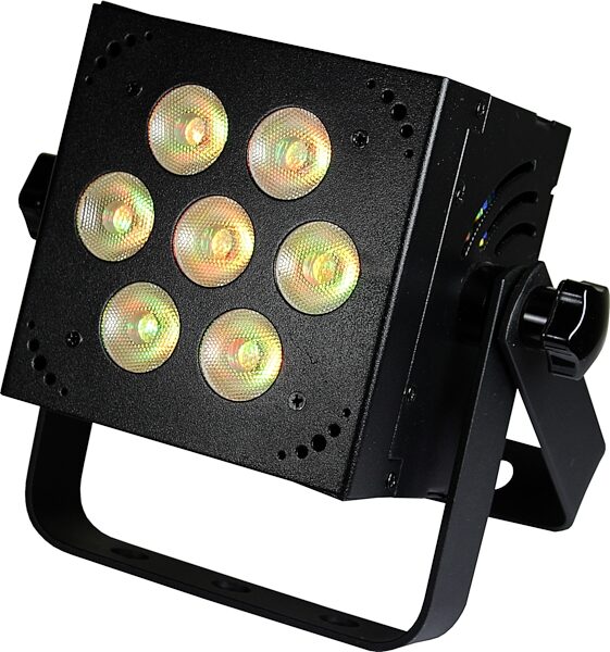open zoom image for Blizzard HotBox RGBA Stage Light, New, Fixture Side