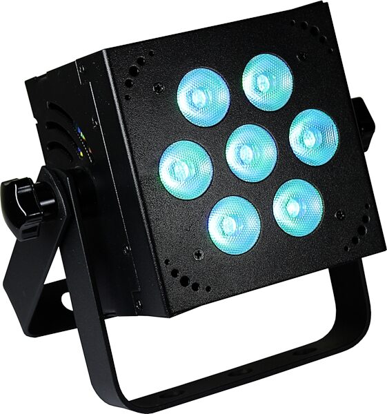 open zoom image for Blizzard HotBox RGBA Stage Light, New, Fixture Side
