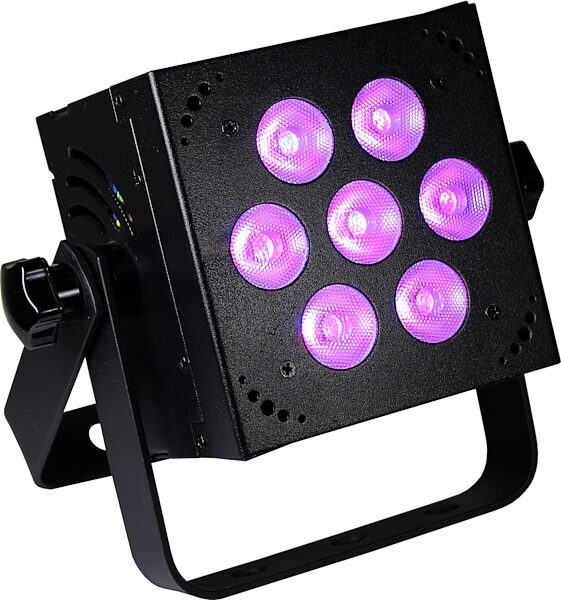 open zoom image for Blizzard HotBox RGBA Stage Light, New, Fixture Side
