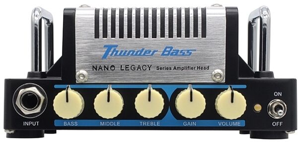 open zoom image for Hotone Thunder Bass Mini Bass Amplifier Head (5 Watts), Main