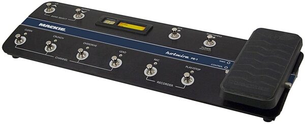 open zoom image for Mackie Hotwire PB1 Pedalboard for Hotwire Guitar Combo Amplifier, Main