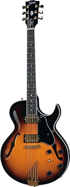 open zoom image for Gibson Howard Roberts Fusion III Electric Guitar (with Case), Vintage Sunburst