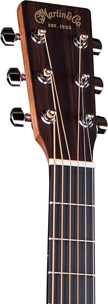 open zoom image for Martin 000-10E Road Series Acoustic-Electric Guitar (with Gig Bag), Action Position Back