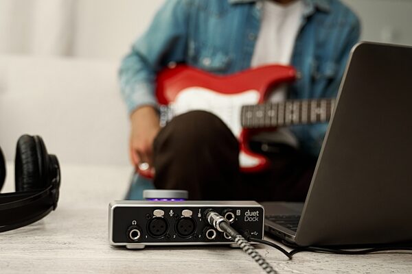 open zoom image for Apogee Duet 3 Dock for Duet 3 Audio Interface, New, In Use
