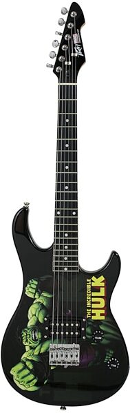 open zoom image for Peavey Marvel Hulk 3/4-Size Electric Guitar, Main