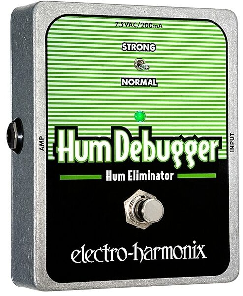 open zoom image for Electro-Harmonix Hum Debugger Pedal, New, Main
