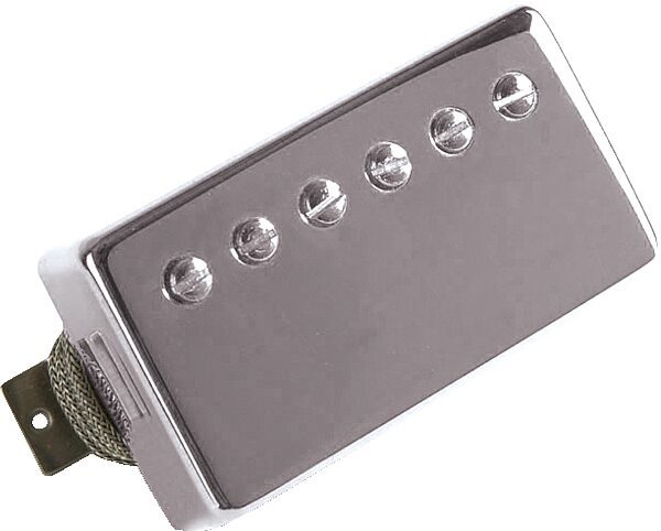 open zoom image for Gibson 490T Humbucker Pickup, Chrome
