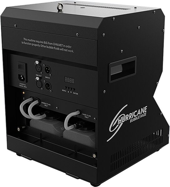 open zoom image for Chauvet DJ Hurricane Bubble Haze Machine, New, Action Position Back