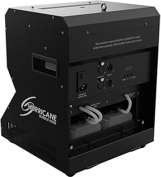 open zoom image for Chauvet DJ Hurricane Bubble Haze Machine, New, Action Position Back