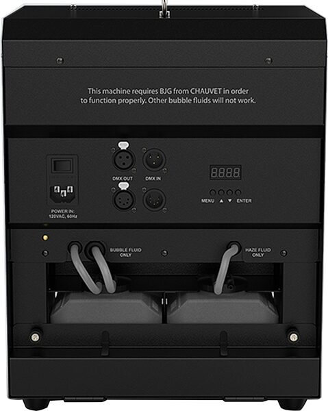 open zoom image for Chauvet DJ Hurricane Bubble Haze Machine, New, Action Position Back