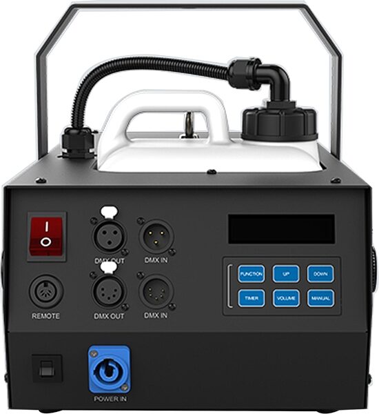 open zoom image for Chauvet DJ Hurricane 2000 Fog Machine, New, Action Position Back