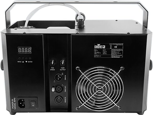 open zoom image for Chauvet DJ Hurricane Haze 4D Haze Machine, New, Action Position Back