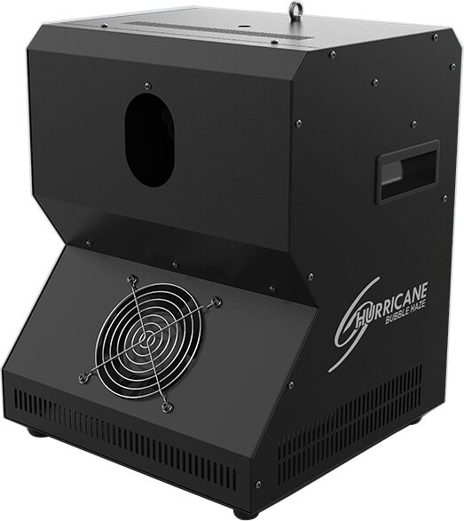 open zoom image for Chauvet DJ Hurricane Bubble Haze Machine, New, Action Position Back