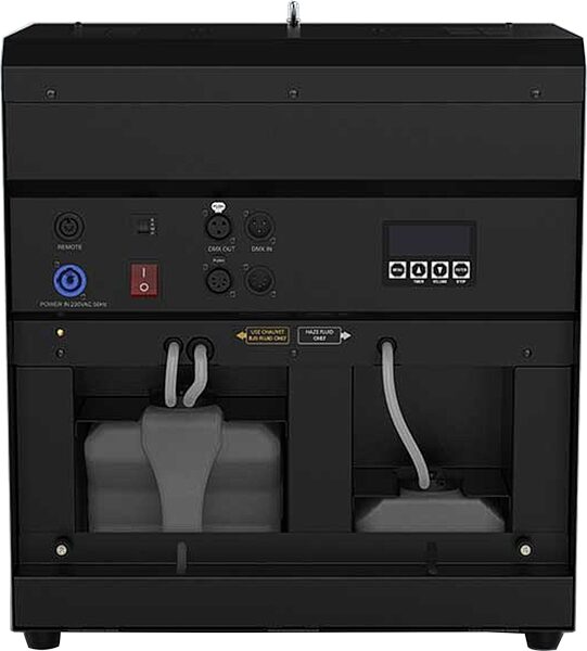 open zoom image for Chauvet DJ Hurricane Bubble Haze X2 Q6 Atmospheric Machine, New, Rear