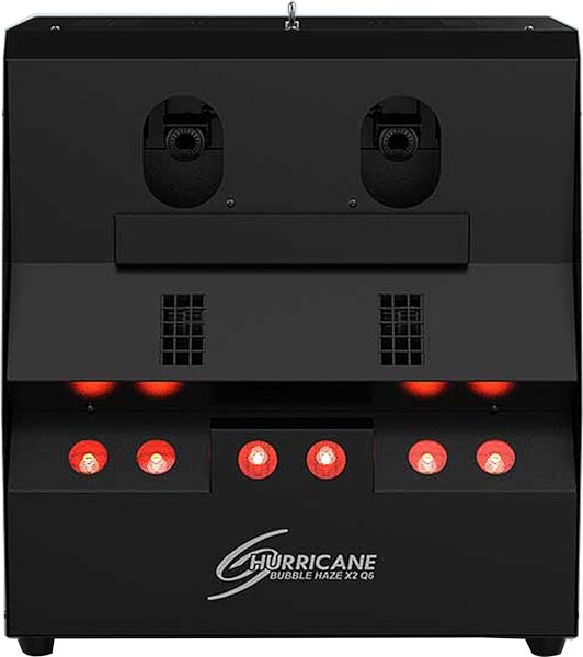 open zoom image for Chauvet DJ Hurricane Bubble Haze X2 Q6 Atmospheric Machine, New, Front