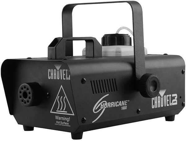 open zoom image for Chauvet DJ Hurricane 1000 Fog Machine, New, Main