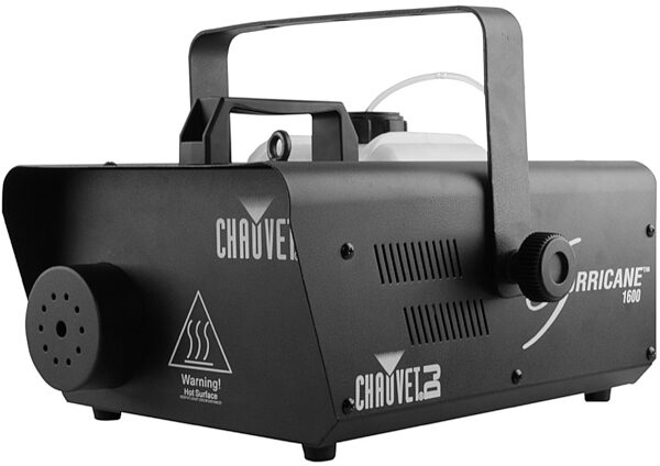 open zoom image for Chauvet DJ Hurricane 1600 Fog Machine, New, Left