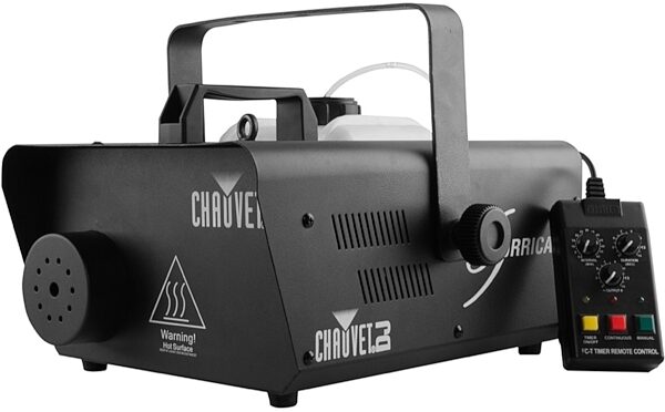 open zoom image for Chauvet DJ Hurricane 1600 Fog Machine, New, Main