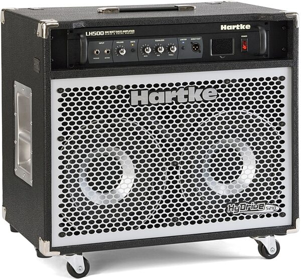 open zoom image for Hartke 5210C HyDrive Bass Combo Amplifier (500 Watts, 2x10 in.), Main