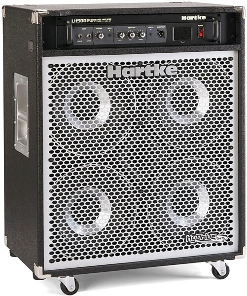 open zoom image for Hartke 5410C HyDrive Bass Combo Amplifier (500 Watts, 4x10 in.), Main