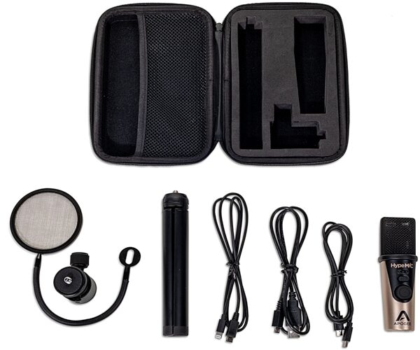 open zoom image for Apogee HypeMiC USB and iOS Microphone with Compressor, New, Package Includes
