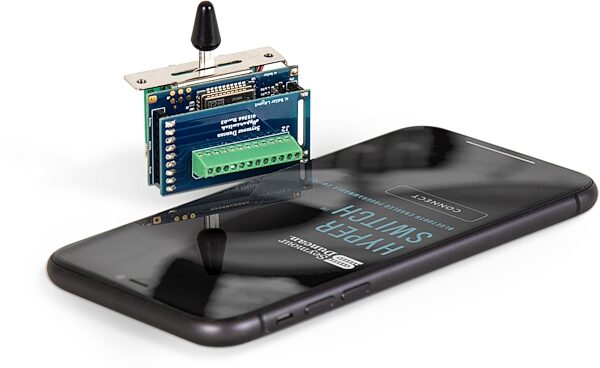 open zoom image for Seymour Duncan HyperSwitch Bluetooth 5-way Switch, New, Action Position Back