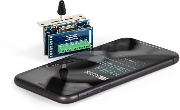 open zoom image for Seymour Duncan HyperSwitch Bluetooth 5-way Switch, New, Action Position Back