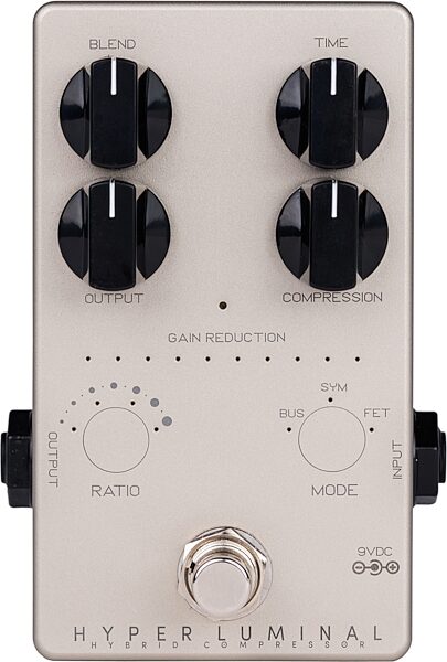 open zoom image for Darkglass Hyper Luminal Hybrid Compressor Pedal, New, Action Position Back