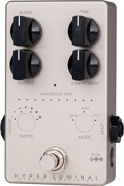 open zoom image for Darkglass Hyper Luminal Hybrid Compressor Pedal, New, Action Position Front