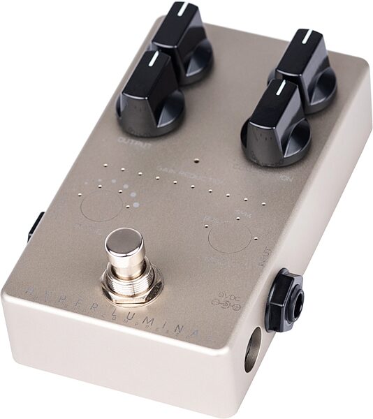 open zoom image for Darkglass Hyper Luminal Hybrid Compressor Pedal, New, Action Position Back