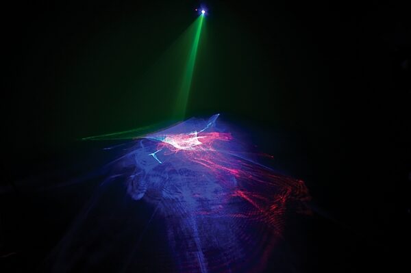 open zoom image for American DJ Hypnotic RGB Laser Effect Light, FX2