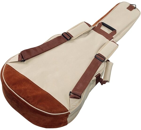 open zoom image for Ibanez Powerpad 541 Series Acoustic Guitar Bag, Beige, Alt