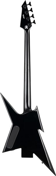 open zoom image for B.C. Rich Ironbird MK1 Legacy Series Electric Bass, Black, Action Position Back