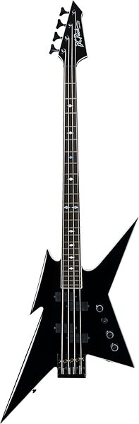 open zoom image for B.C. Rich Ironbird MK1 Legacy Series Electric Bass, Black, Main