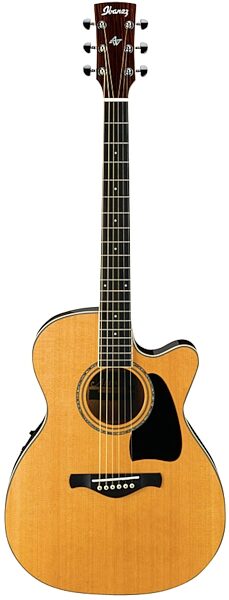 open zoom image for Ibanez AC350ECE Artwood Grand Concert Acoustic-Electric Guitar, Main