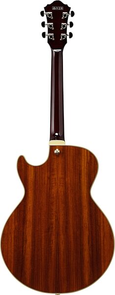 open zoom image for Ibanez AG95K Artcore Expressionist Hollowbody Electric Guitar, Natural, Open Box (Good), Action Position Back