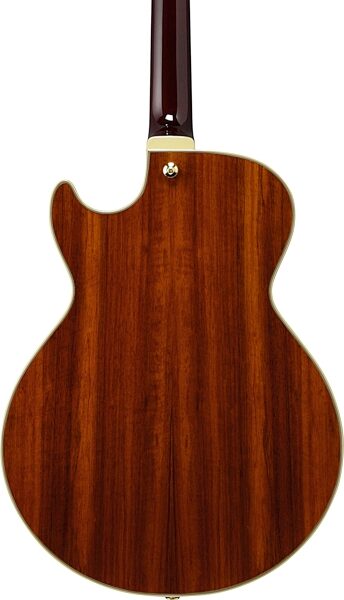 open zoom image for Ibanez AG95K Artcore Expressionist Hollowbody Electric Guitar, Natural, Open Box (Good), Action Position Back