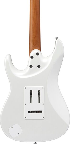 open zoom image for Ibanez AZ2204 Prestige Electric Guitar (with Case), Pearl White, Open Box (Very Good), Action Position Back
